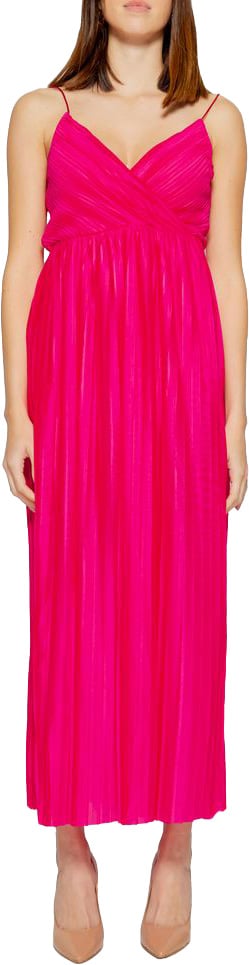 Only Multicolor Polyester Long Dress Divers
