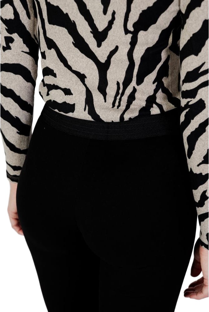 Only Black Viscose Leggings Zwart