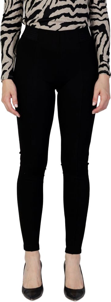 Only Black Viscose Leggings Zwart