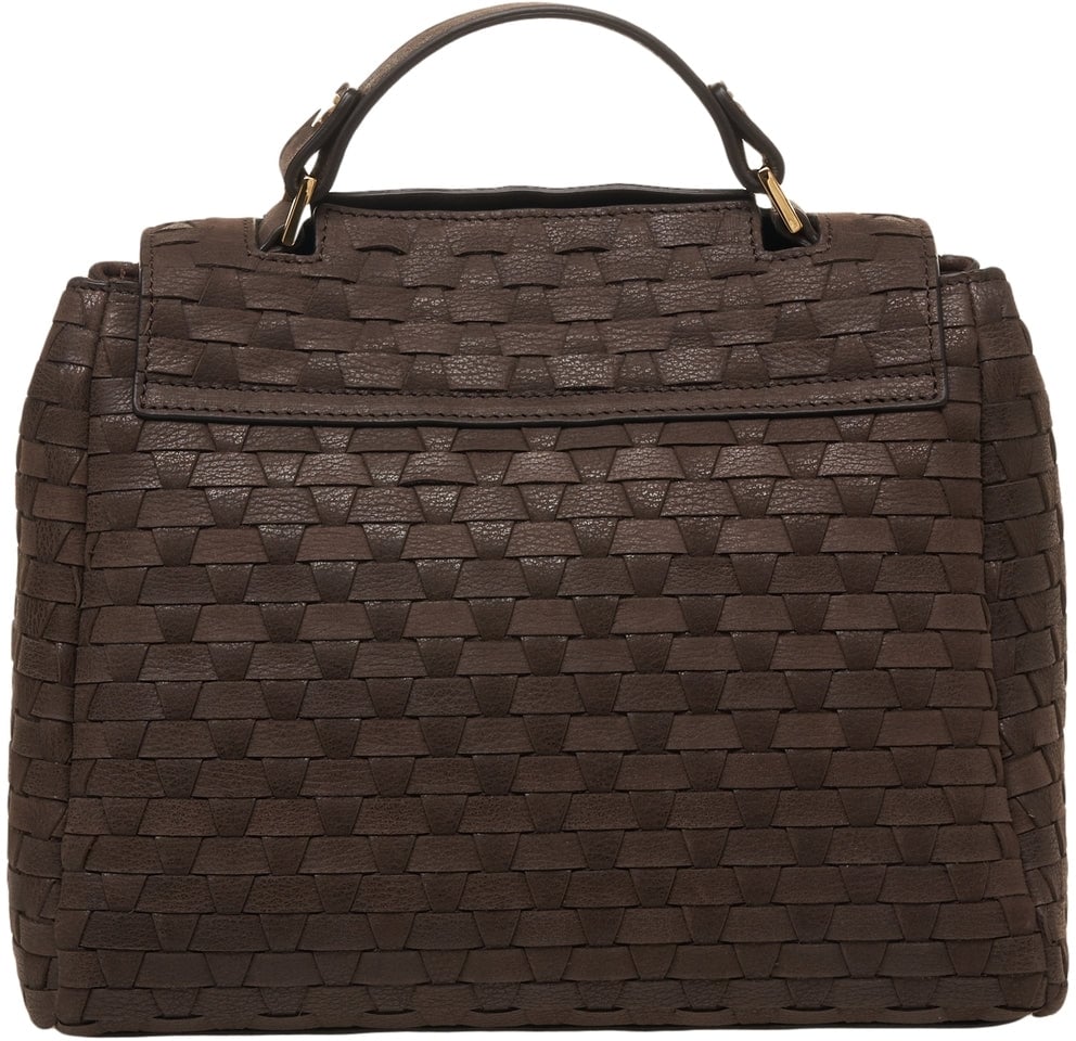 Orciani Handbag 'Sveva' Bruin