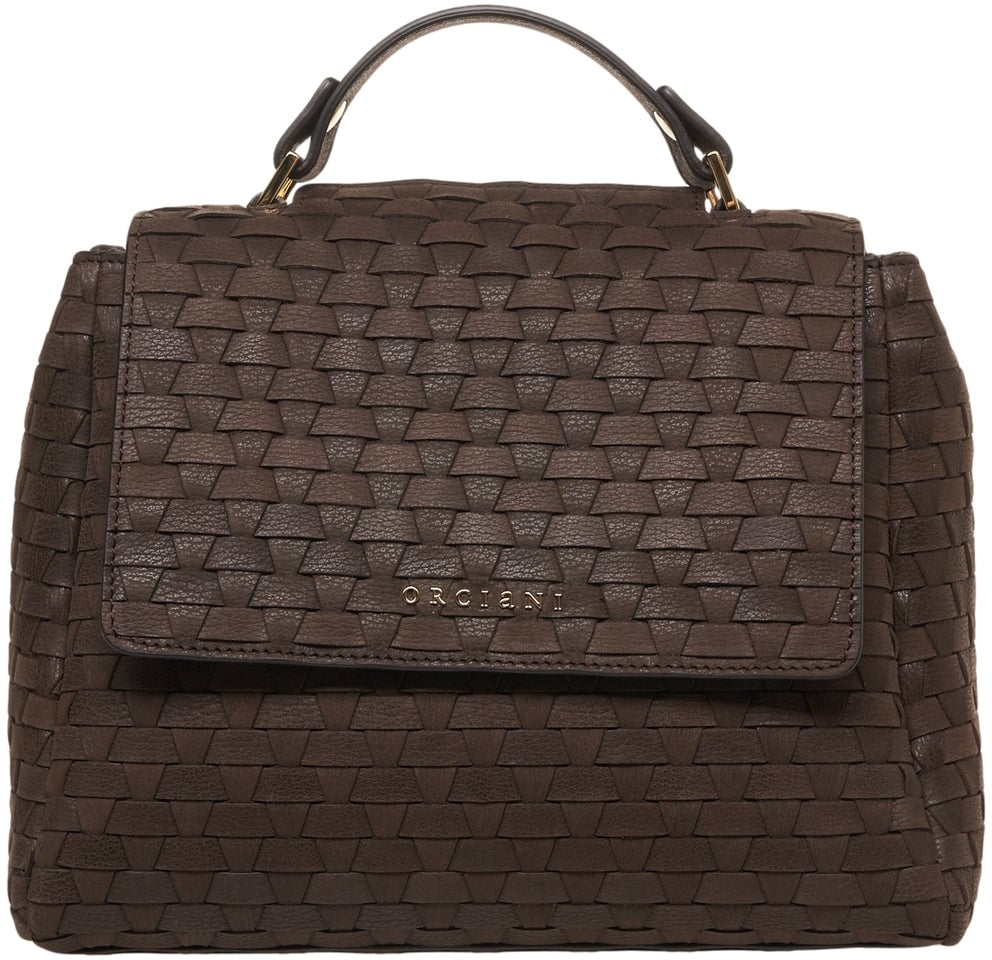 Orciani Handbag 'Sveva' Bruin