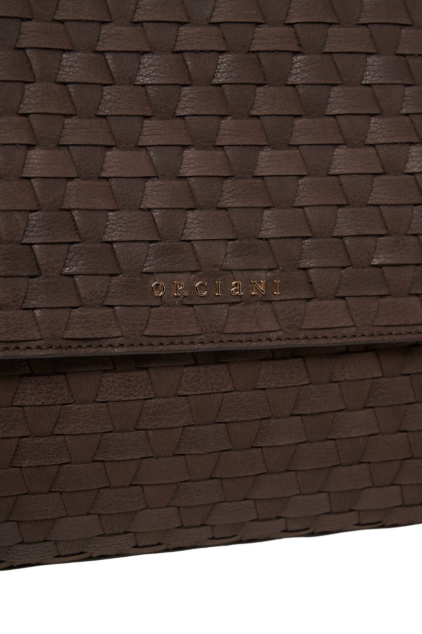 Orciani Handbag 'Sveva' Bruin