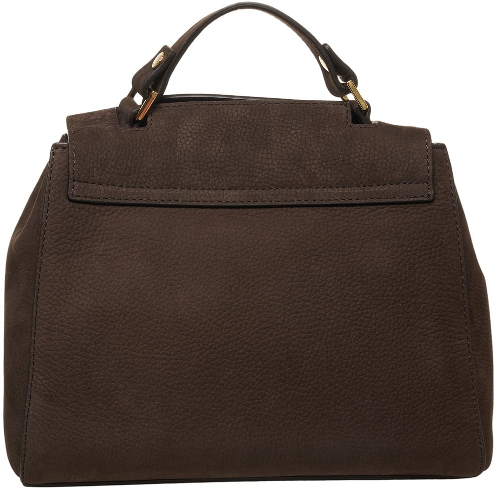 Orciani Suede Handbag Bruin