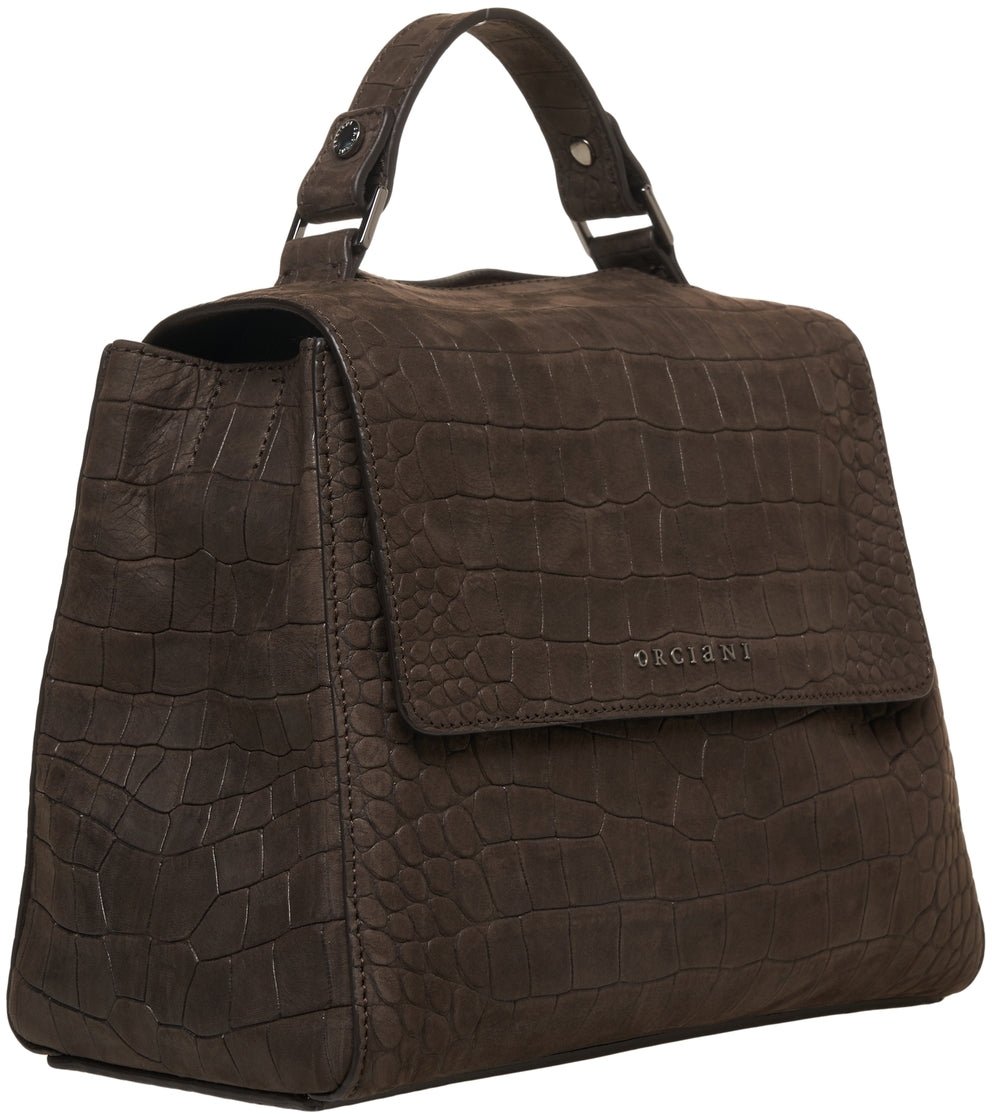 Orciani Handbag 'Sveva' Bruin