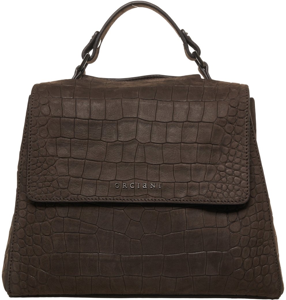 Orciani Handbag 'Sveva' Bruin
