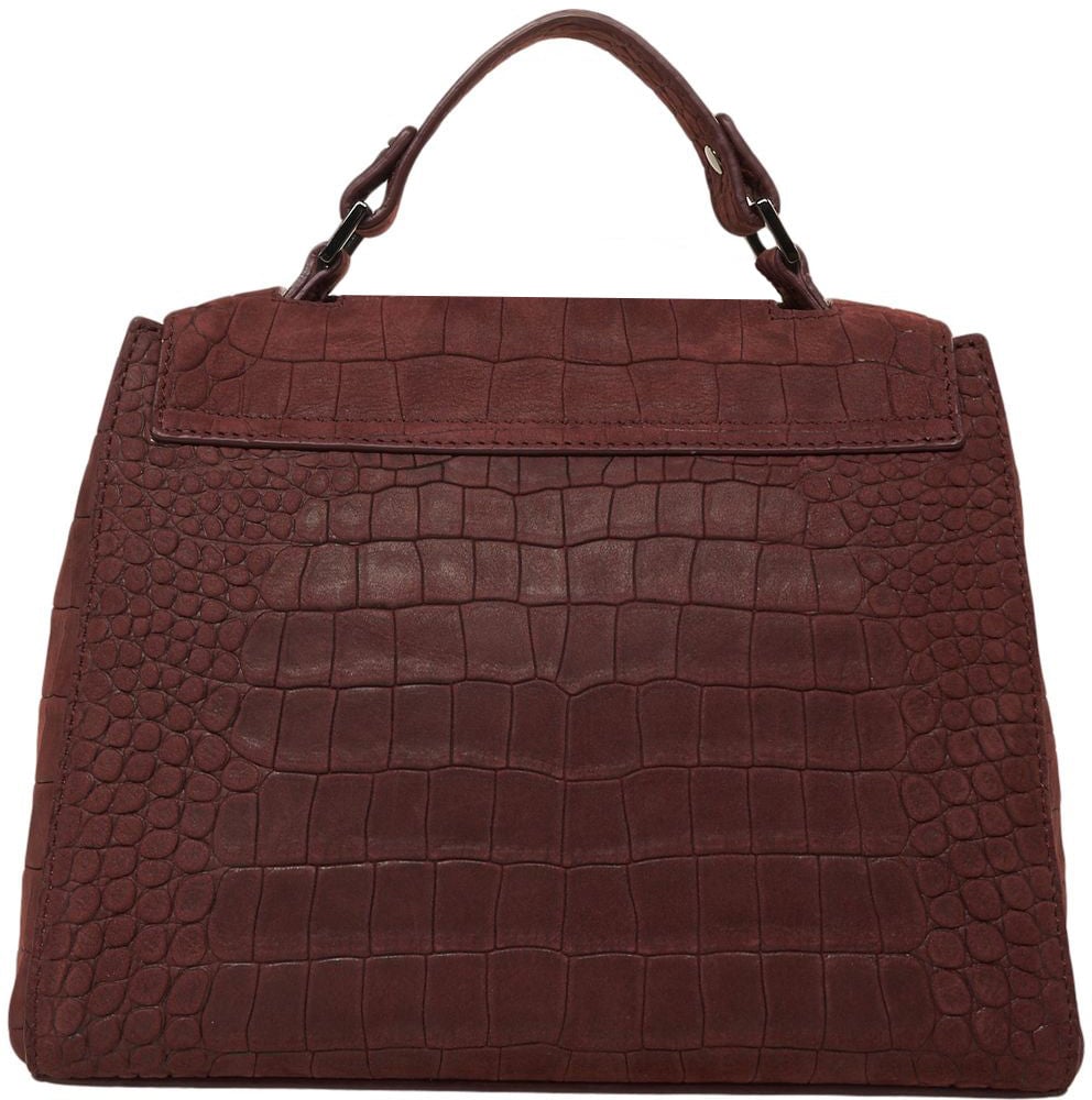 Orciani Borsa a mano 'Sveva' Rood