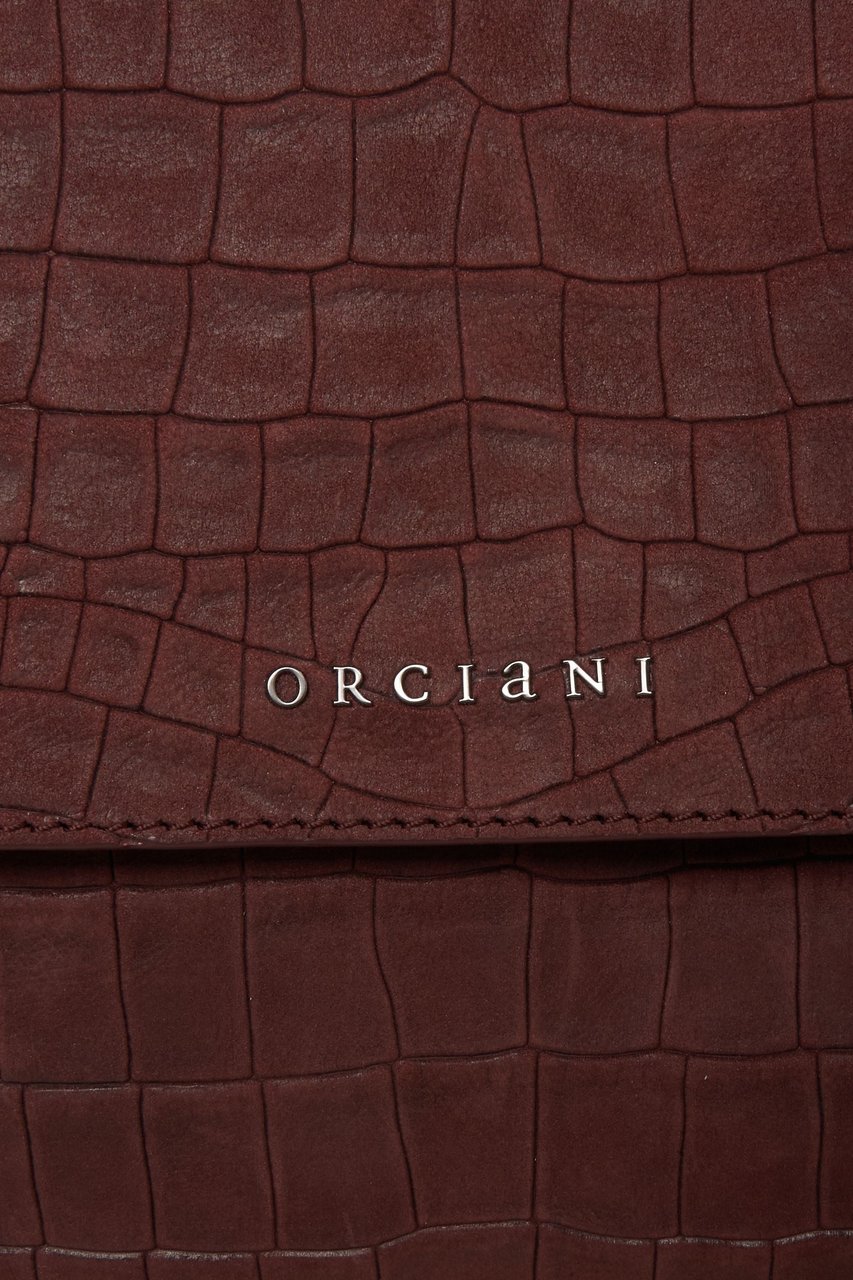 Orciani Borsa a mano 'Sveva' Rood