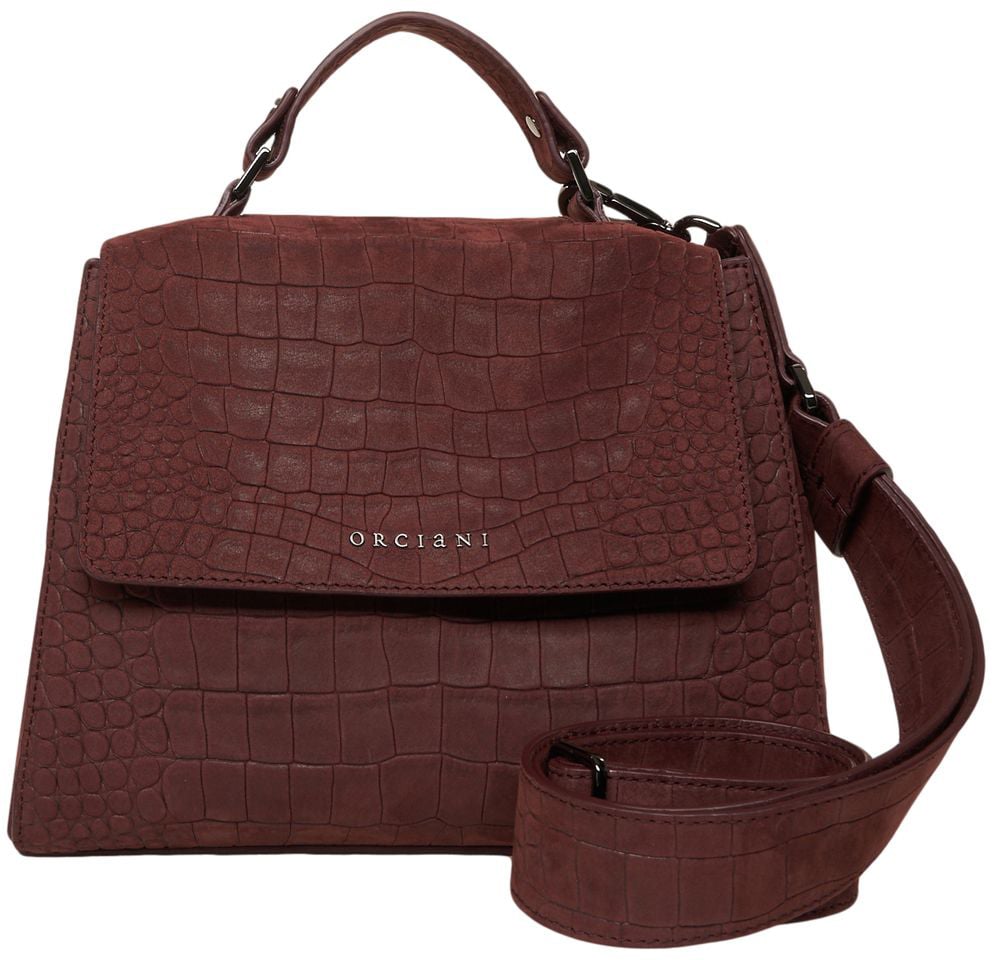 Orciani Borsa a mano 'Sveva' Rood
