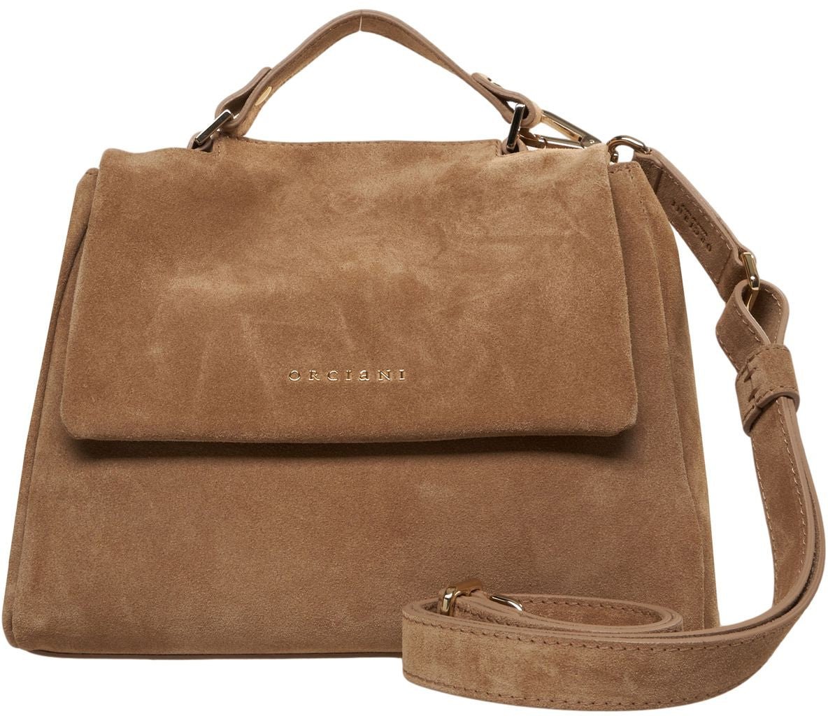 Orciani Handbag 'Sveva' Bruin