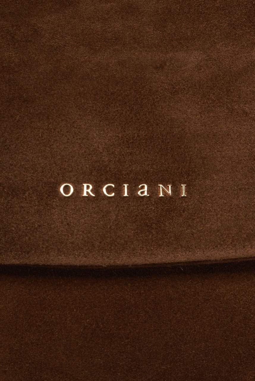 Orciani Handbag 'Sveva' Bruin