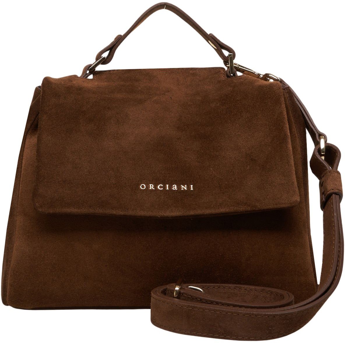 Orciani Handbag 'Sveva' Bruin