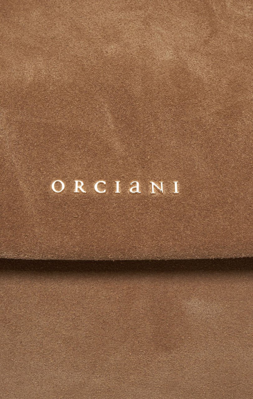 Orciani Handbag 'Sveva' Bruin