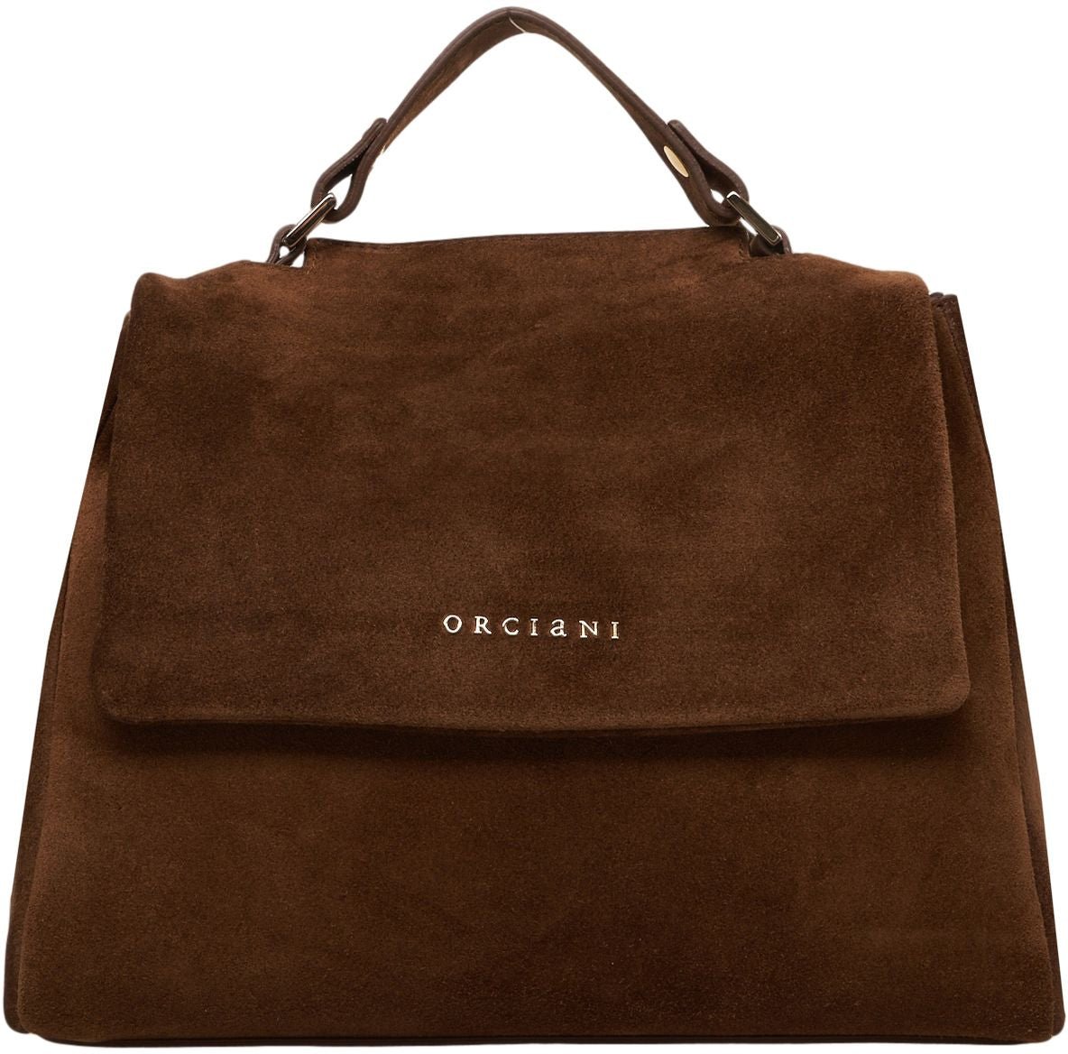Orciani Handbag 'Sveva' Bruin