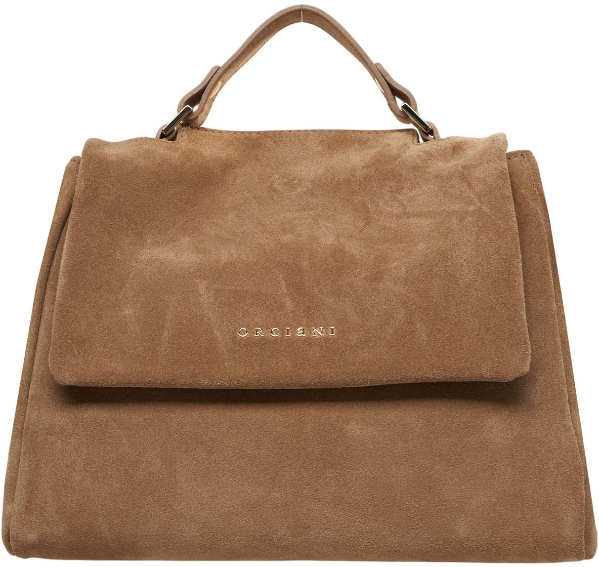Orciani Handbag 'Sveva' Bruin