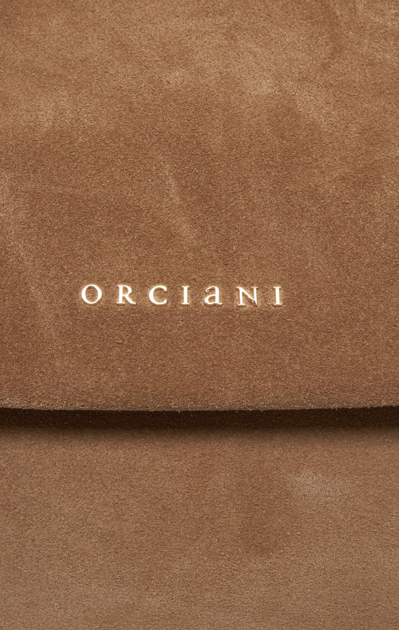 Orciani Handbag 'Sveva' Bruin