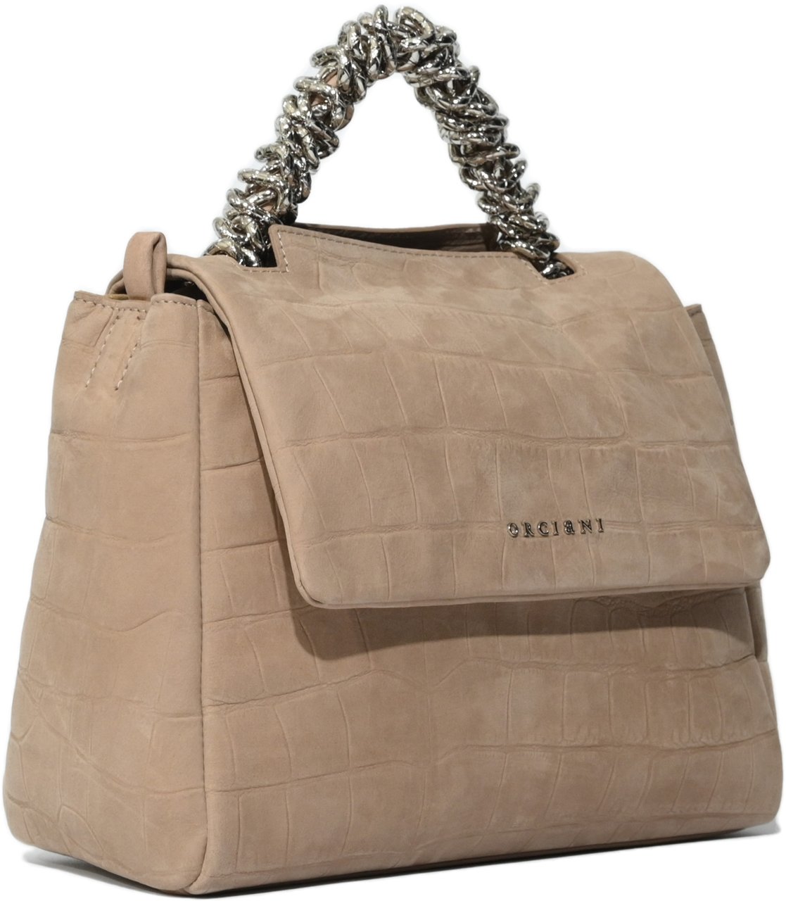 Orciani Bags Cocco Twilight Taupe