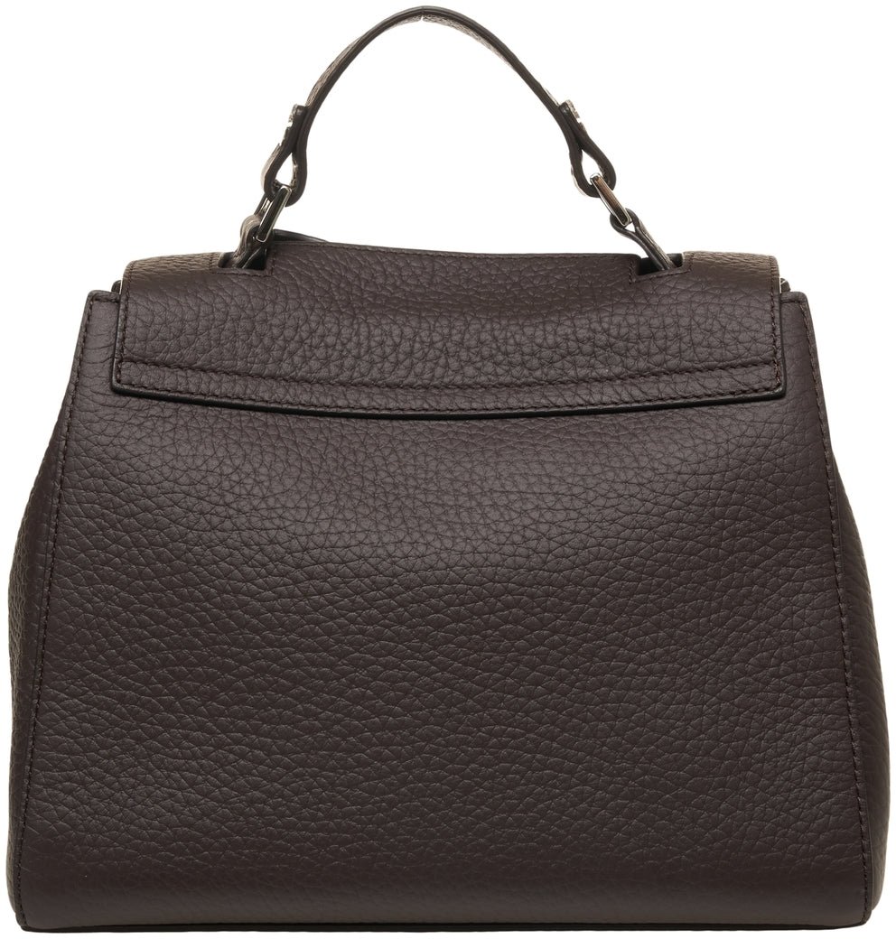 Orciani Handbag 'Sveva' Bruin