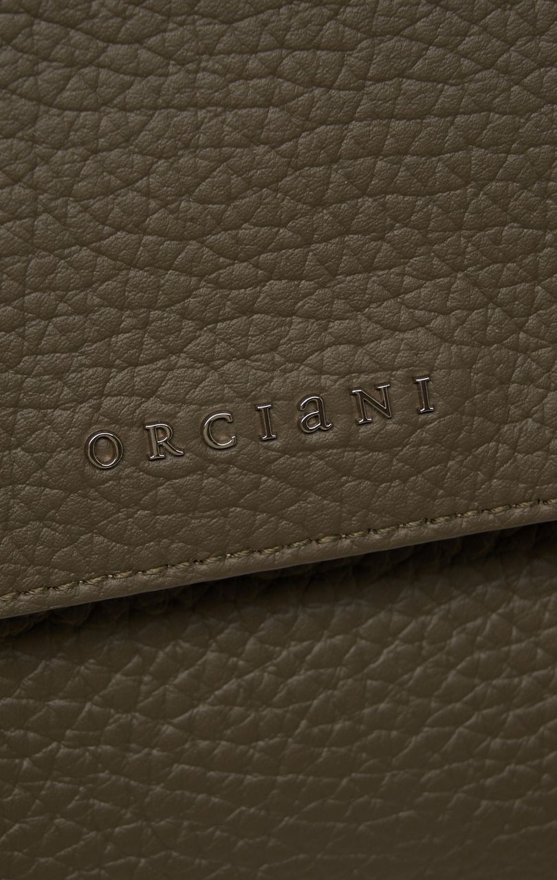 Orciani Handbag 'Sveva' Groen