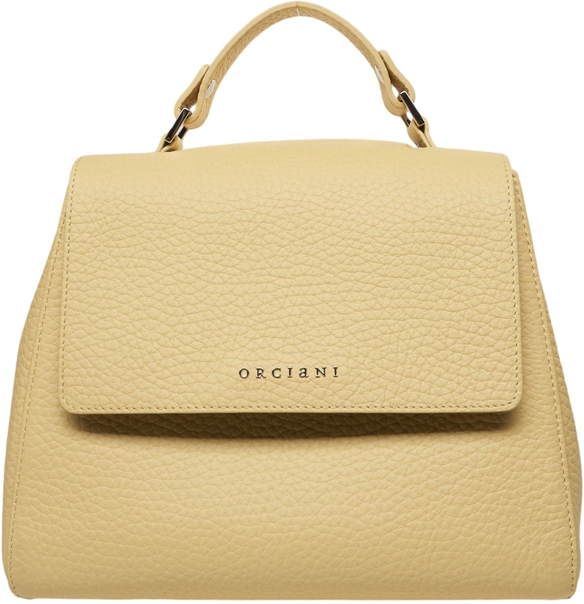 Orciani Handbag 'Sveva' Geel