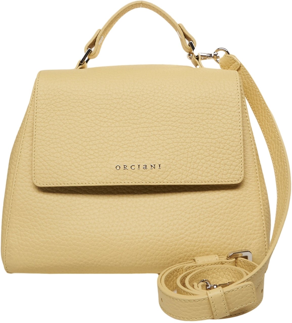 Orciani Handbag 'Sveva' Geel