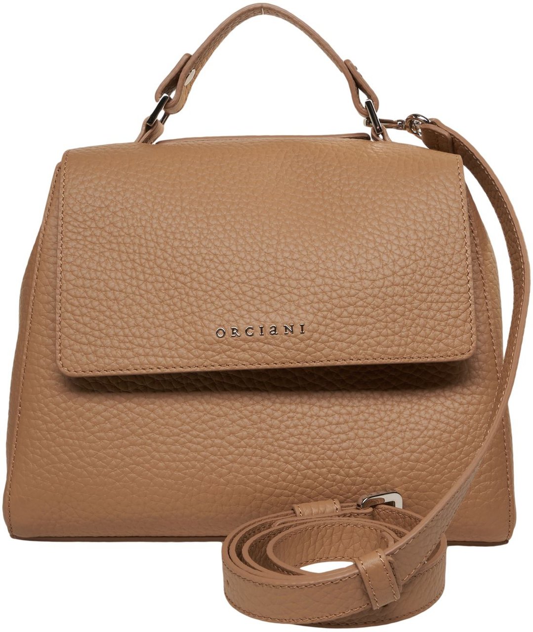Orciani Handbag 'Sveva' Bruin