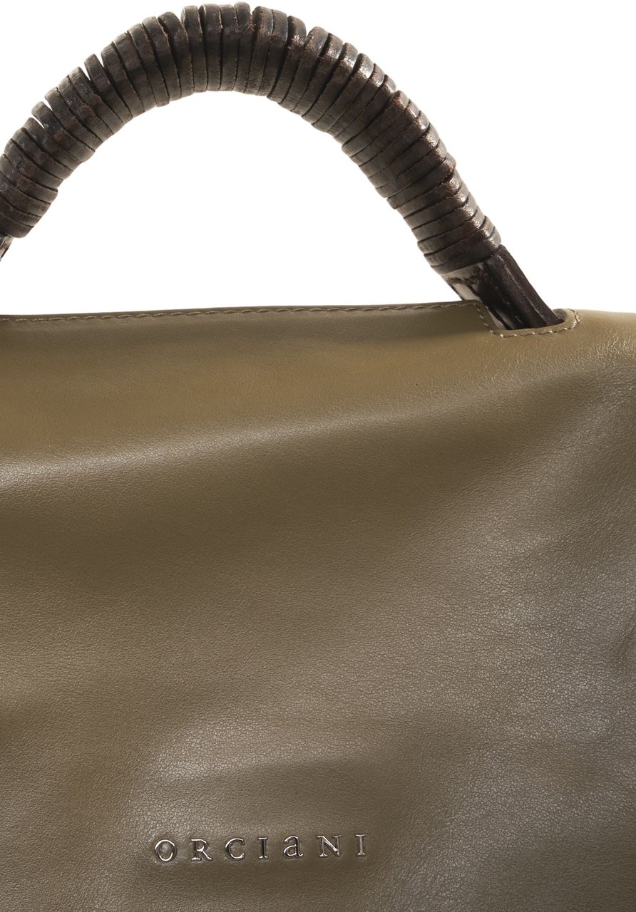 Orciani Handbag 'Sveva' Groen