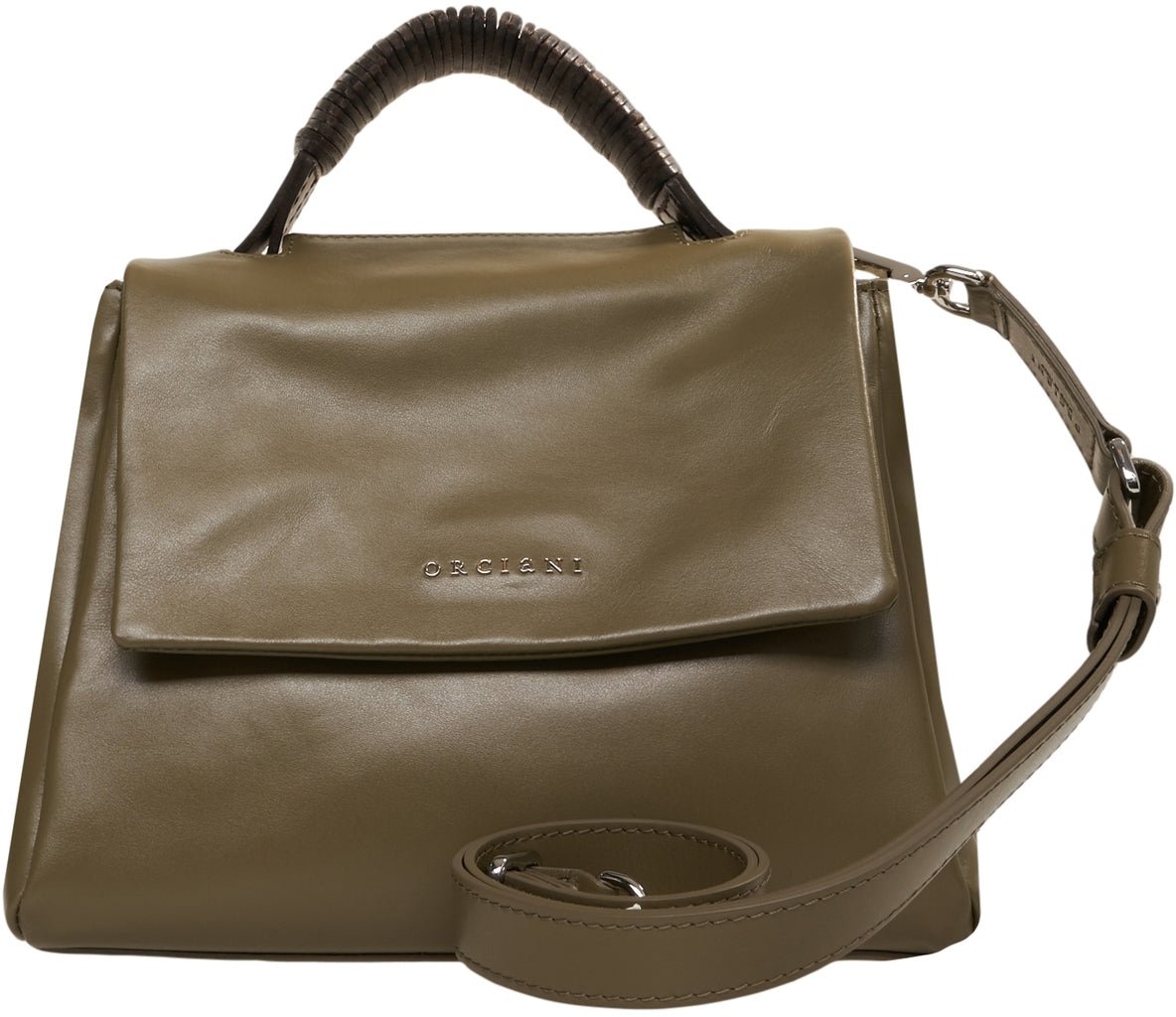 Orciani Handbag 'Sveva' Groen