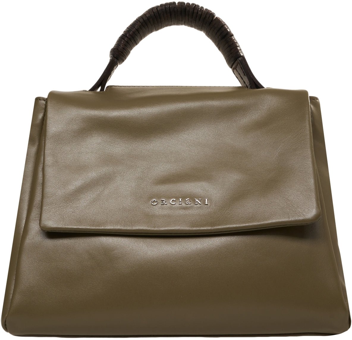 Orciani Handbag 'Sveva' Groen