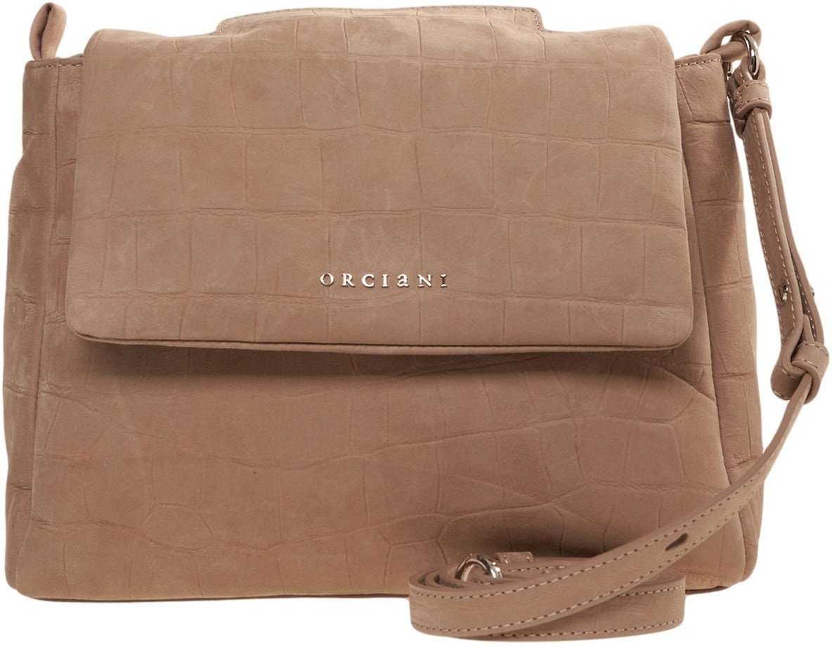Orciani Handbag 'Sveva' Bruin