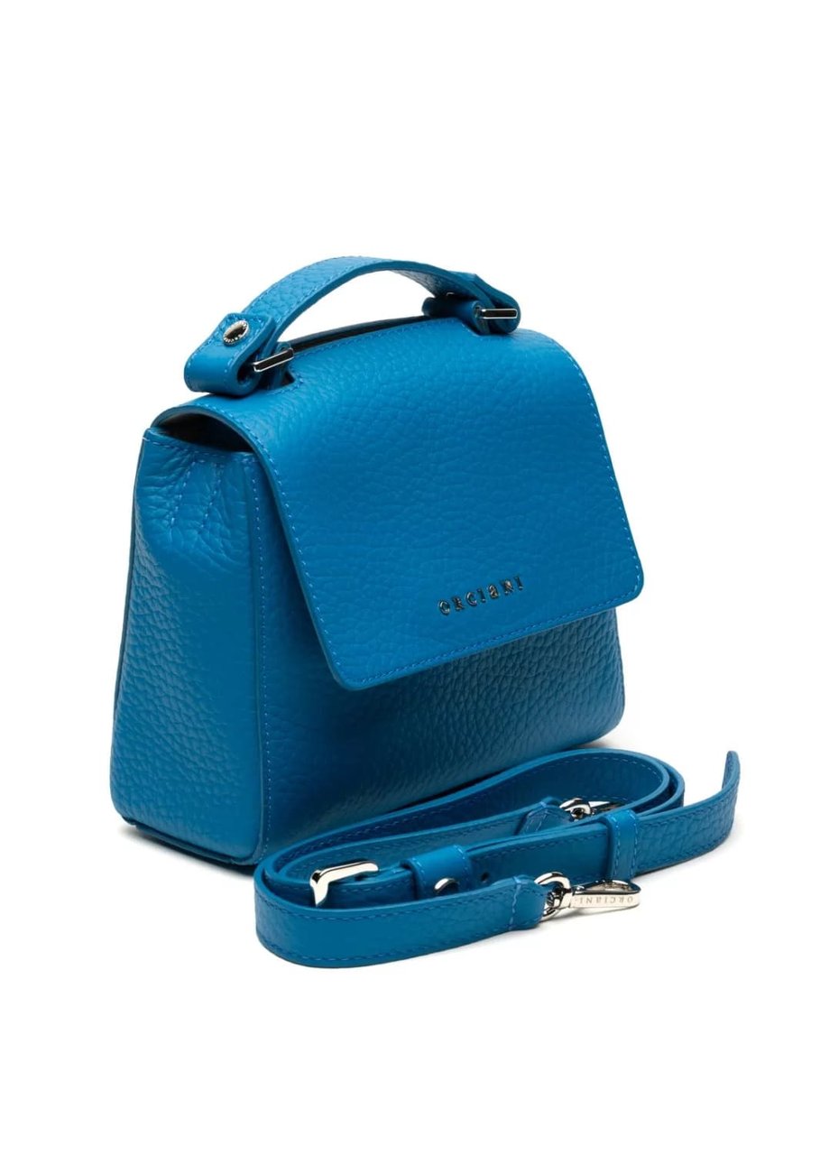 Orciani Orciani Borse... Blu Pavone Blauw
