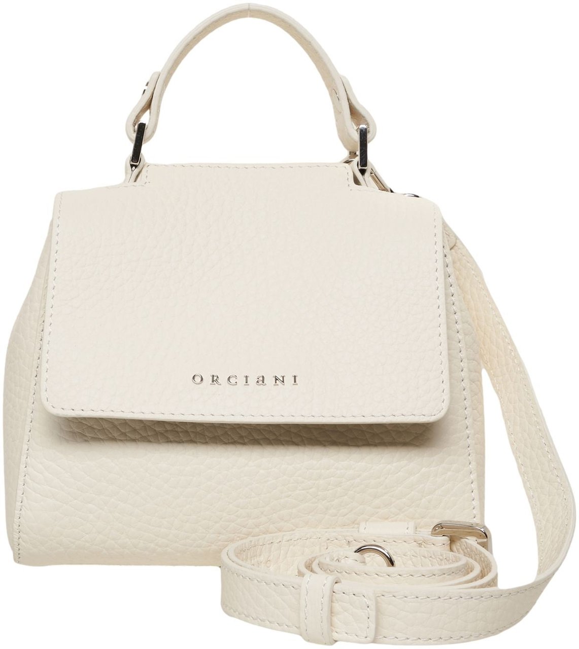 Orciani Handbag 'Sveva Mini' Wit