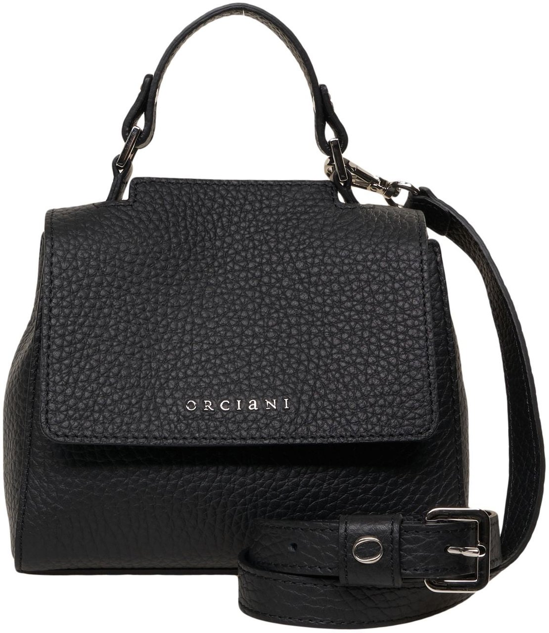 Orciani Handbag 'Sveva Mini' Zwart
