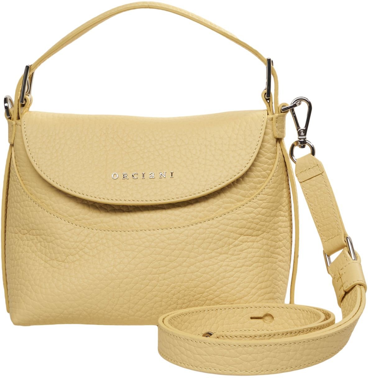 Orciani Handbag 'Nana' Geel