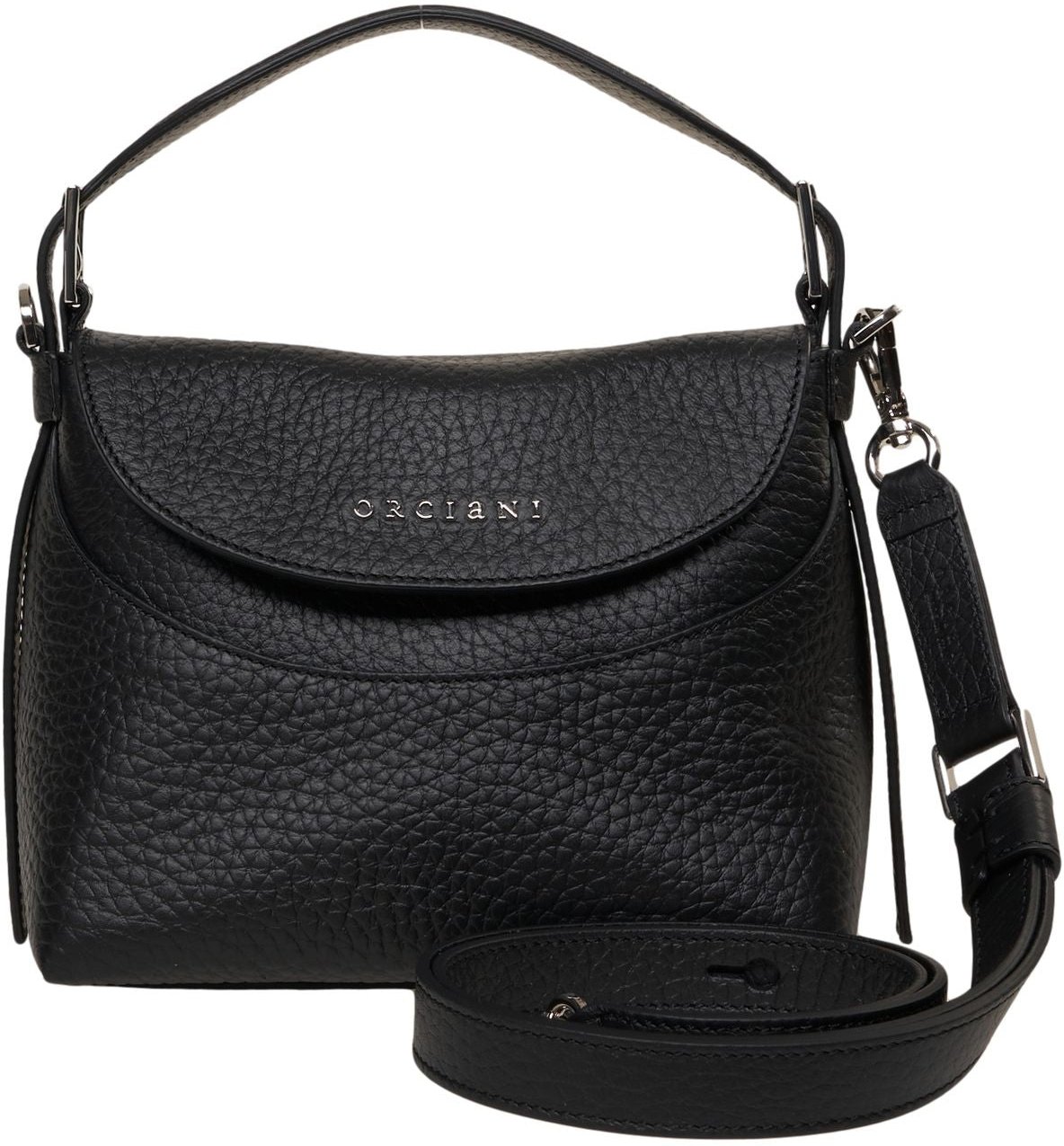 Orciani Handbag 'Nana' Zwart
