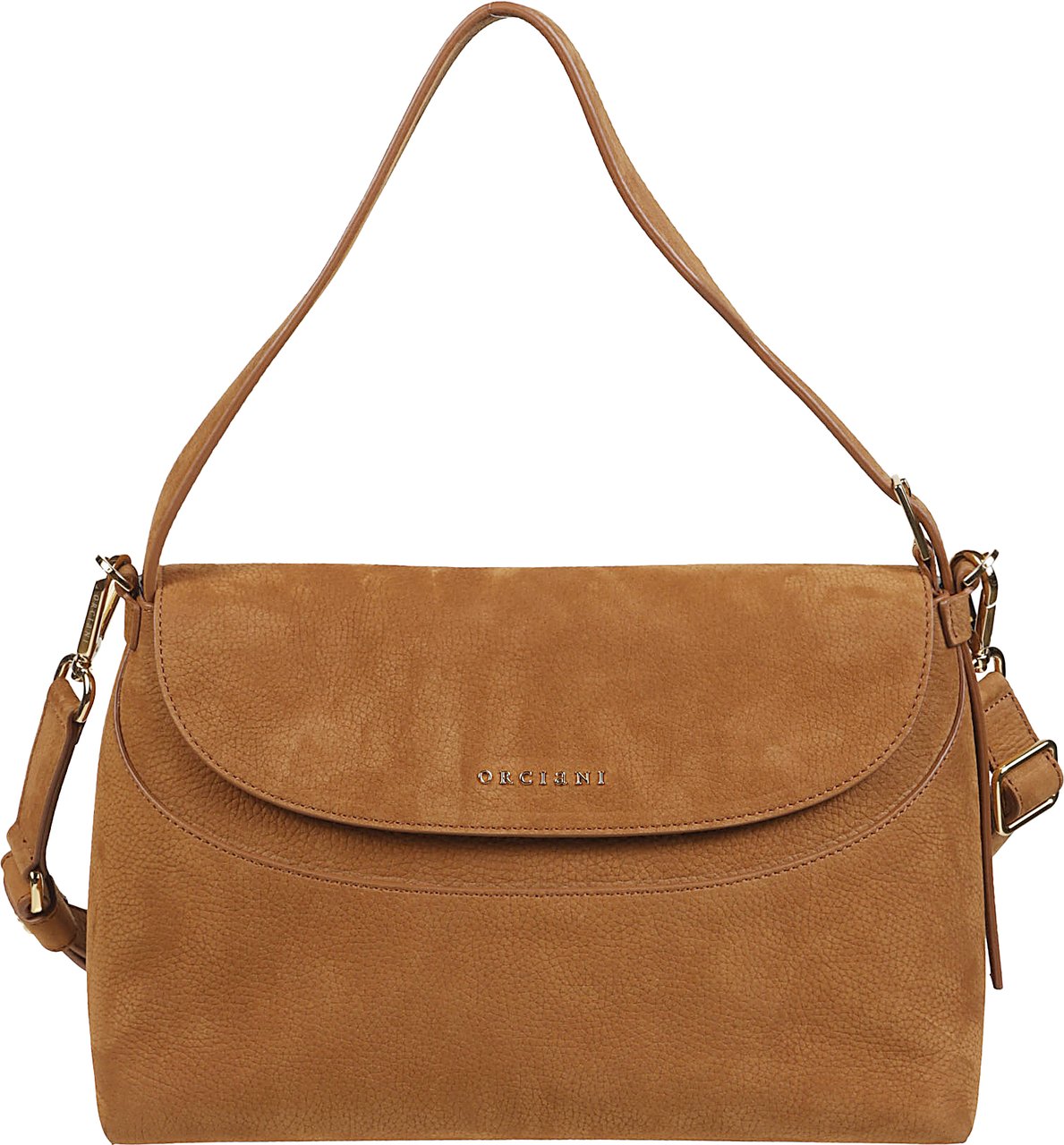 Orciani Nana Midi Bag Nude Beige