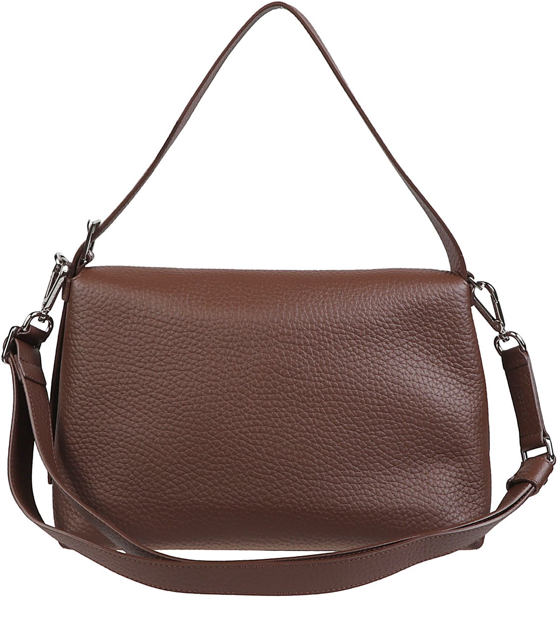 Orciani Nana Soft Bag Brown Bruin