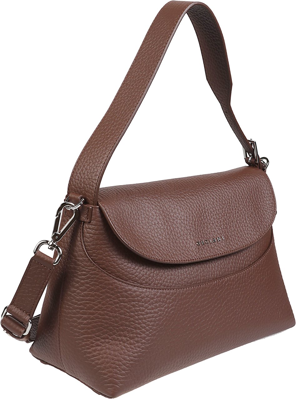 Orciani Nana Soft Bag Brown Bruin
