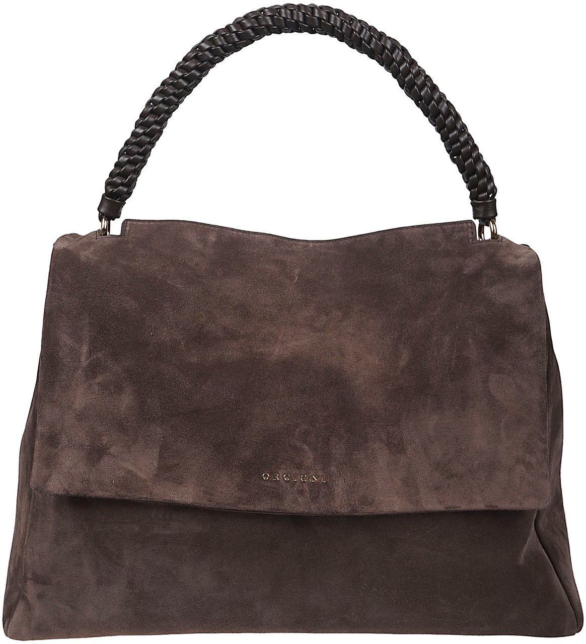 Orciani Sveva Xl Bag Brown Bruin