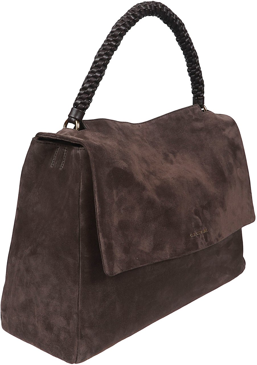 Orciani Sveva Xl Bag Brown Bruin