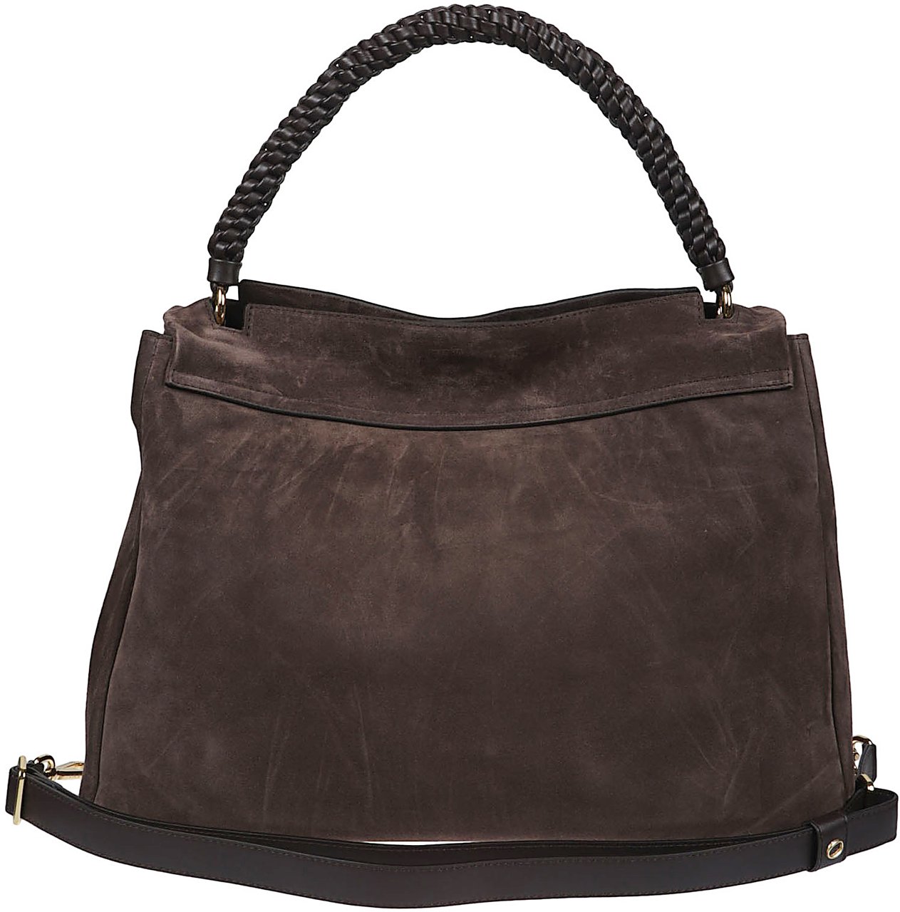 Orciani Sveva Xl Bag Brown Bruin