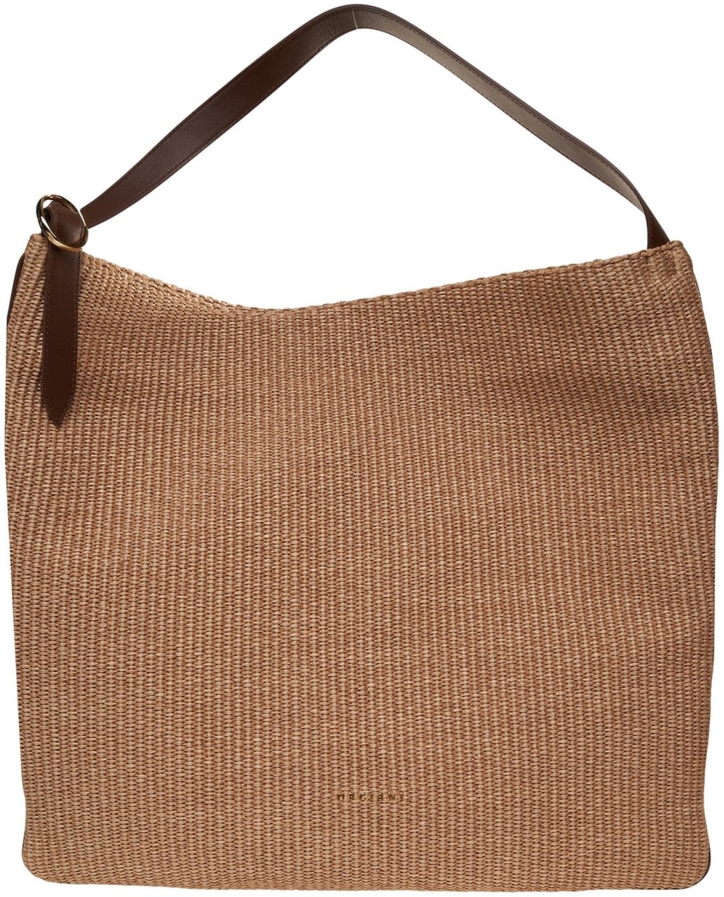 Orciani Raffia shopper Beige