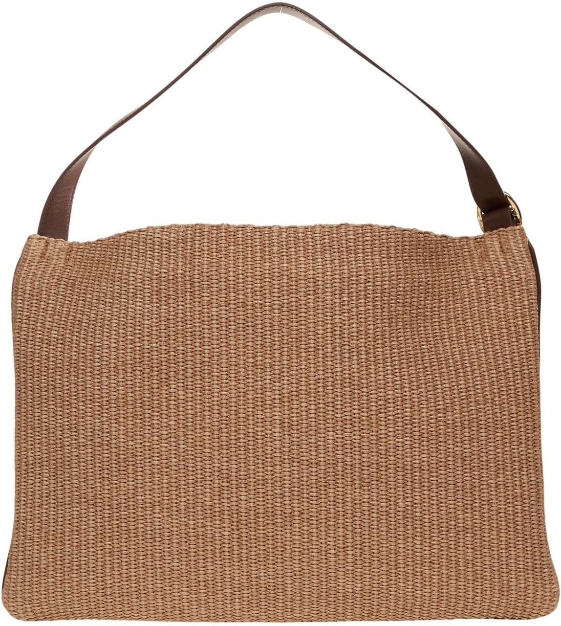 Orciani Raffia shopper Beige