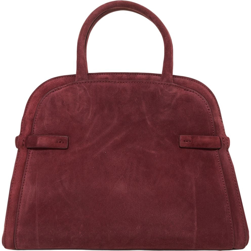 Orciani Suede handbag Rood