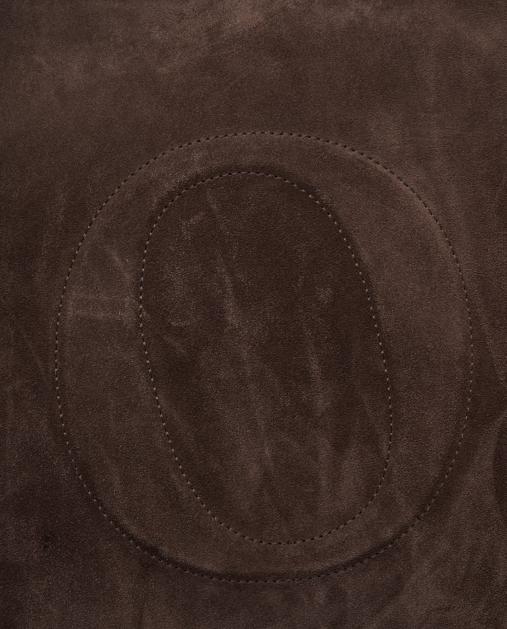 Orciani Suede shopper Bruin