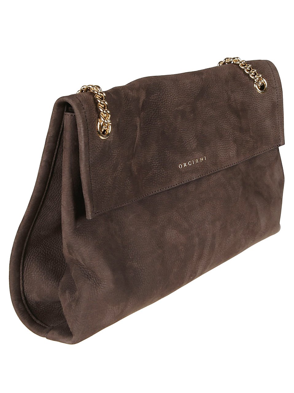 Orciani Venus Medium Bag Brown Bruin