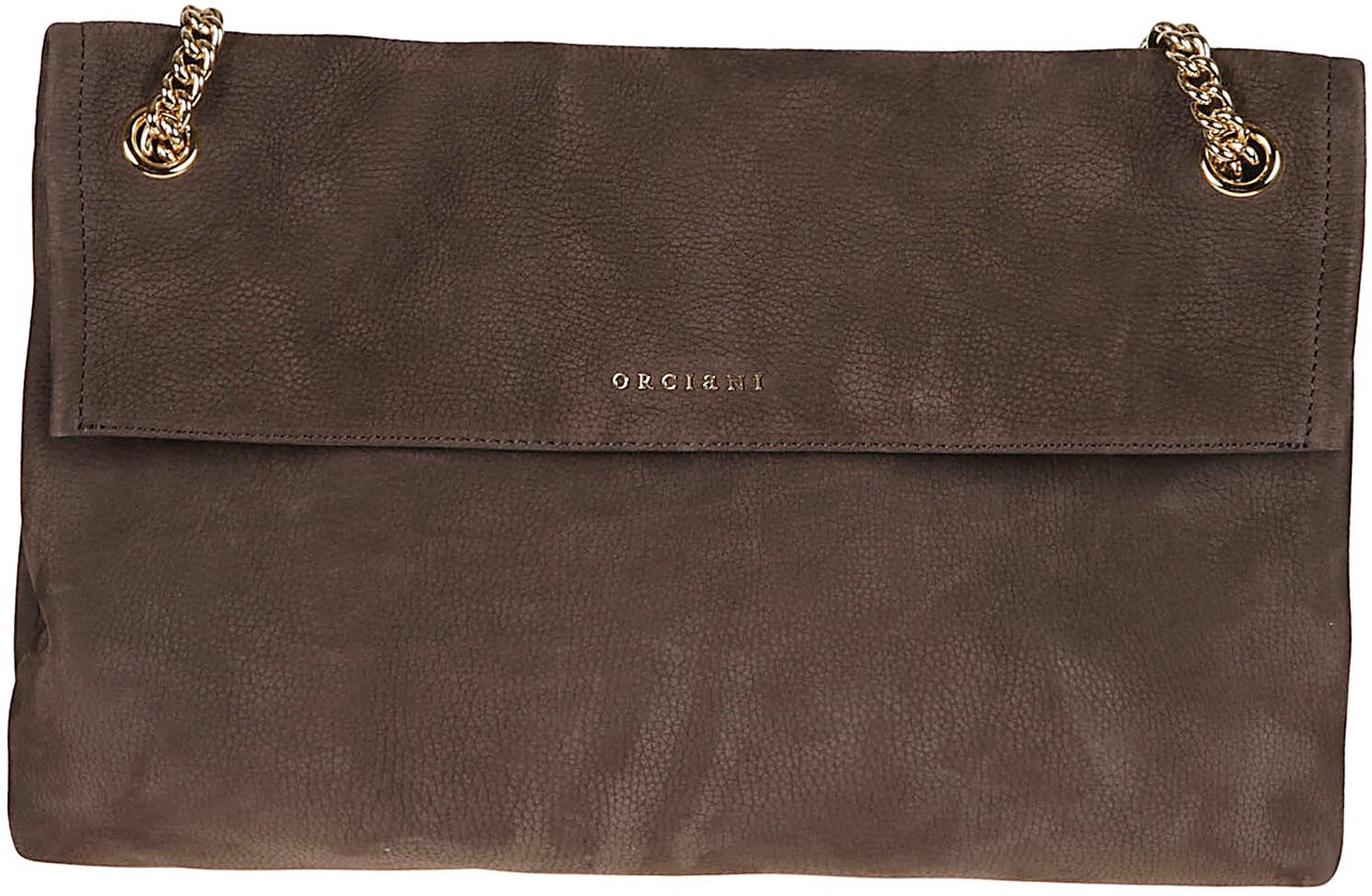 Orciani Venus Medium Bag Brown Bruin