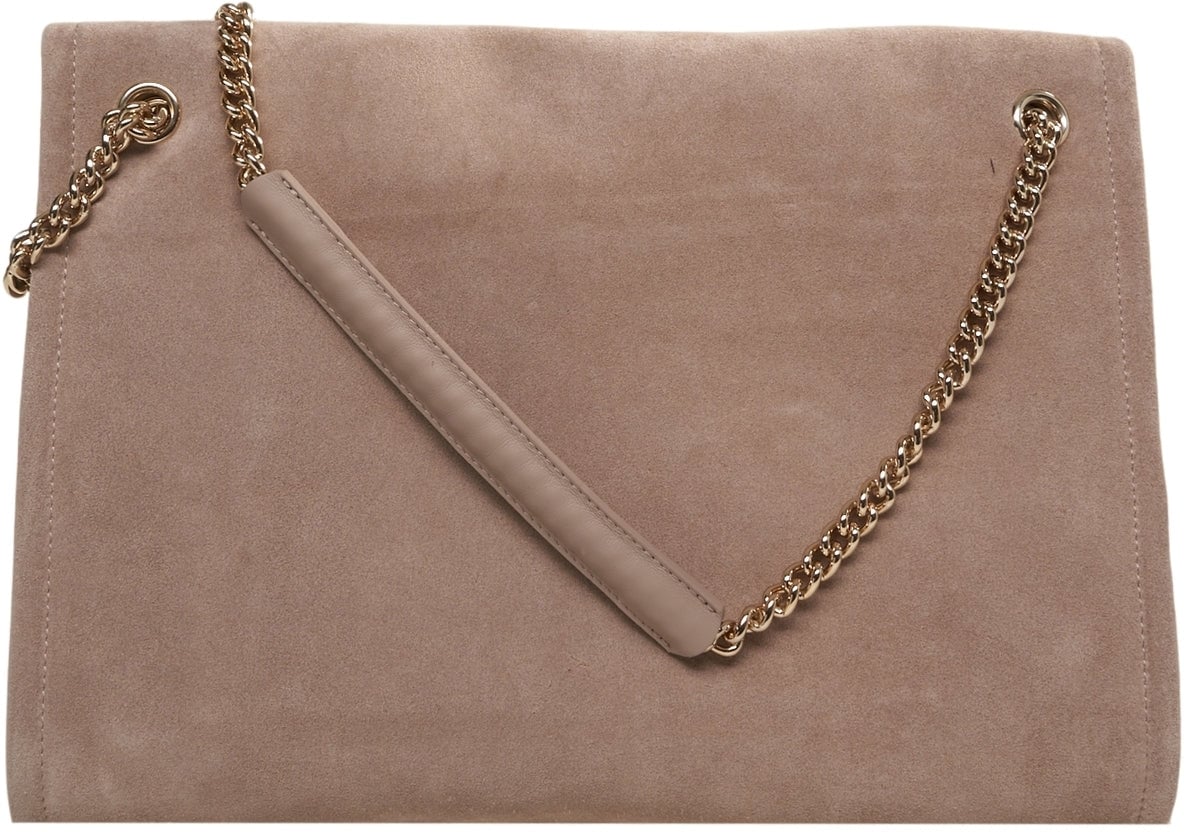Orciani Shoulder bag 'Venus Peach' Beige