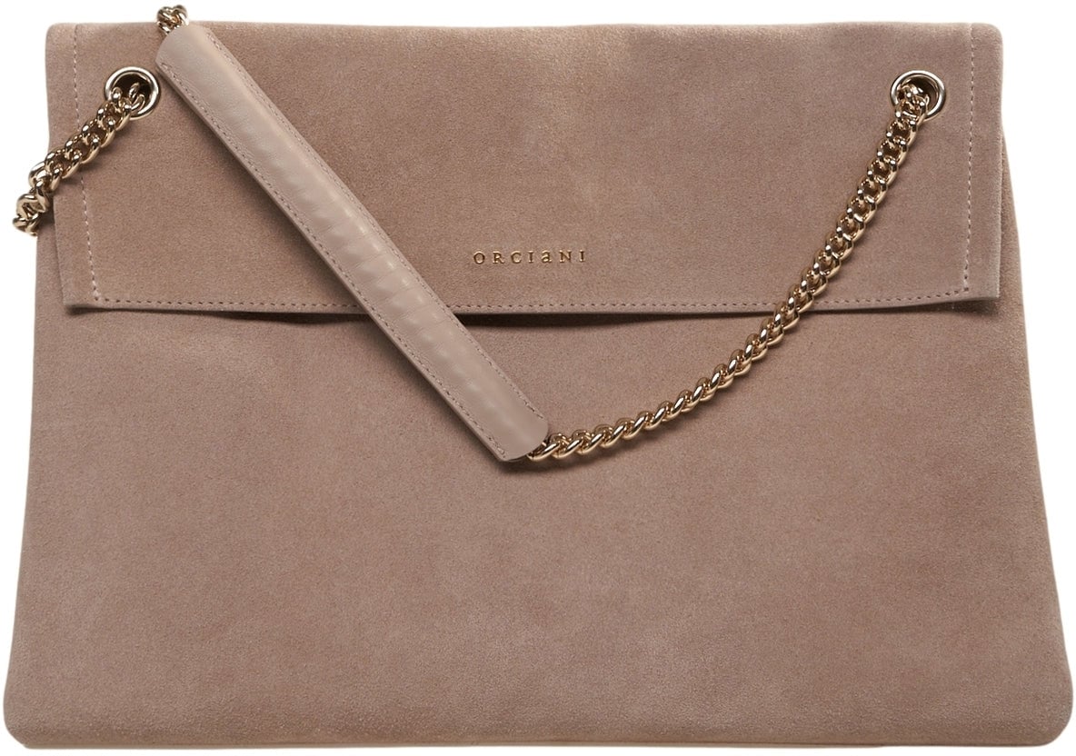 Orciani Shoulder bag 'Venus Peach' Beige