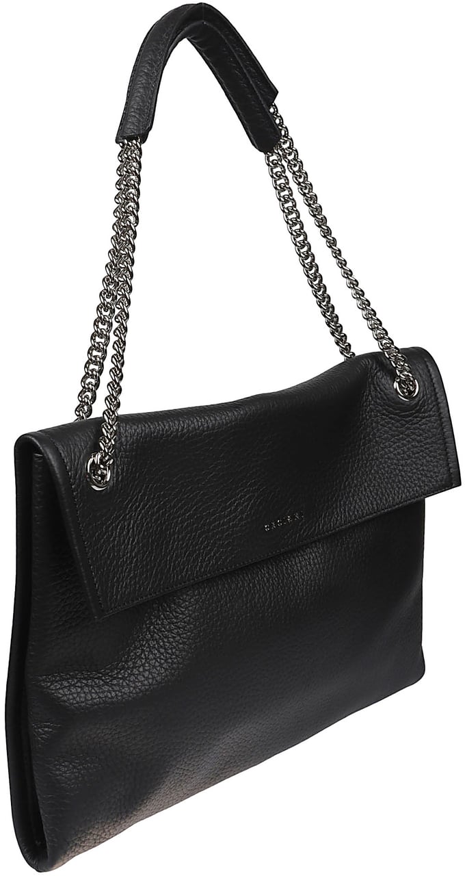 Orciani Venus Medium Bag Black Zwart