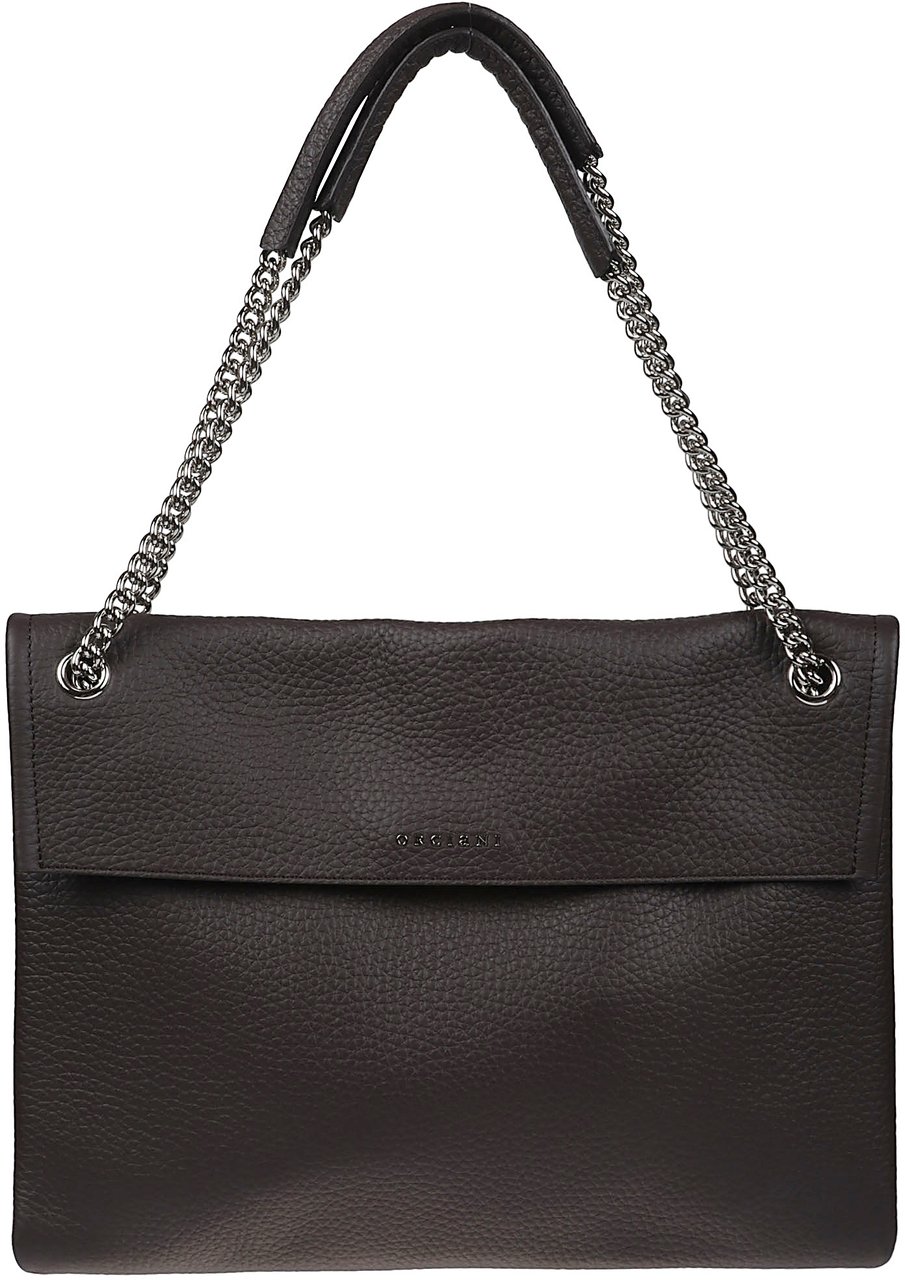 Orciani Venus Medium Bag Brown Bruin